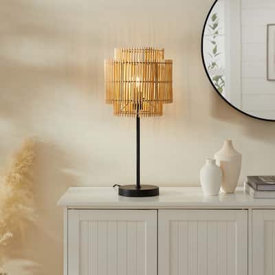 Nourish Bamboo Table Lamp