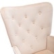 preview thumbnail 41 of 70, Modern Leisure Chair Accent chair Living Room