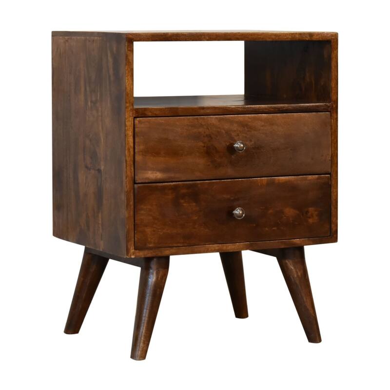 Classic Chestnut Nightstand