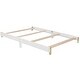 preview thumbnail 1 of 4, Dream On Me Universal Bed Rail - White White - Wood