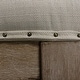 preview thumbnail 23 of 21, Cairona Tufted Textile 34-inch Shelved Ottoman Table