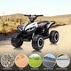 preview thumbnail 36 of 38, 12V Kids Ride on ATV Quad 2x35W Powerful 4-Wheeler Electric Car with Remote Control