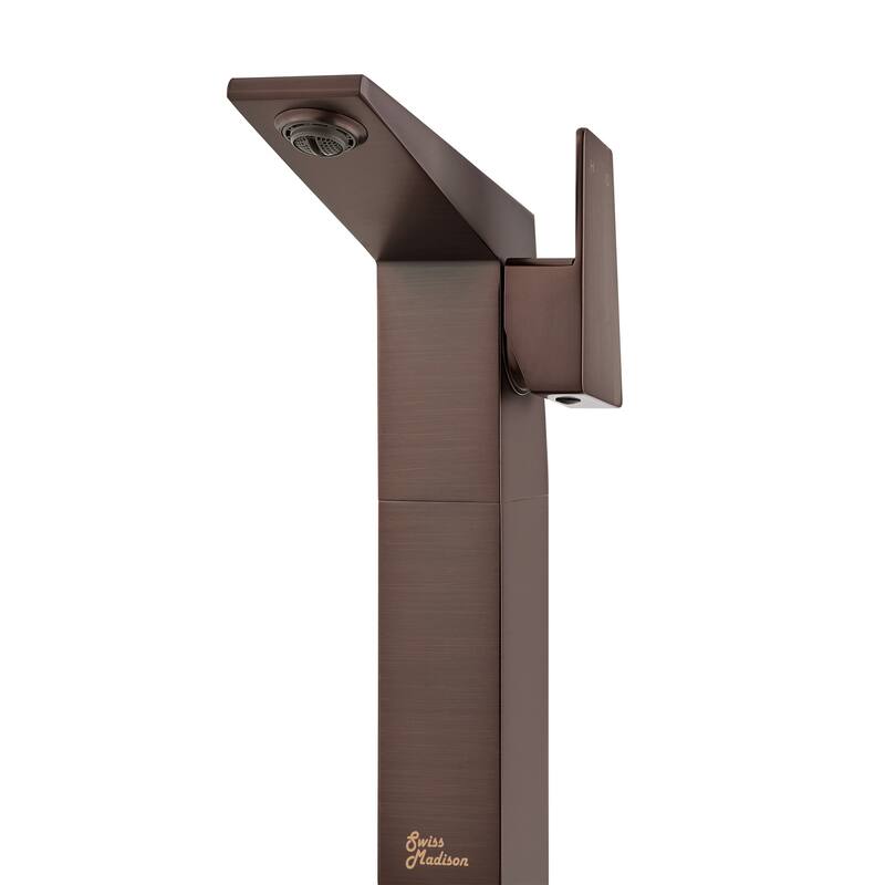 Swiss Madison SM-BF31 Carre 1.2 GPM Single Hole Bathroom Faucet
