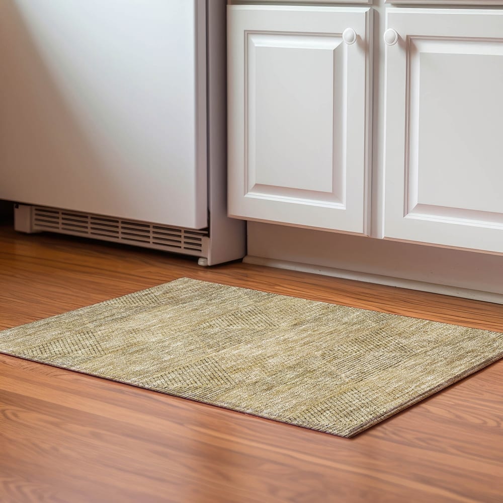 Premium Washable Super Soft Mid Century Modern Mayfield Rug