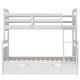 preview thumbnail 7 of 22, Twin Over Full Bunk Bed with Ladder & Storage Drawers