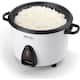 Aroma Housewares 20-Cup Rice Cooker & Food Steamer - White
