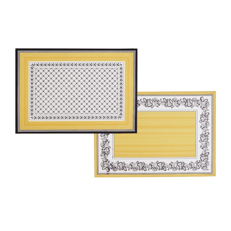 Villeroy and Boch Audun Set of 4 Placemats - 14" w x 20" l