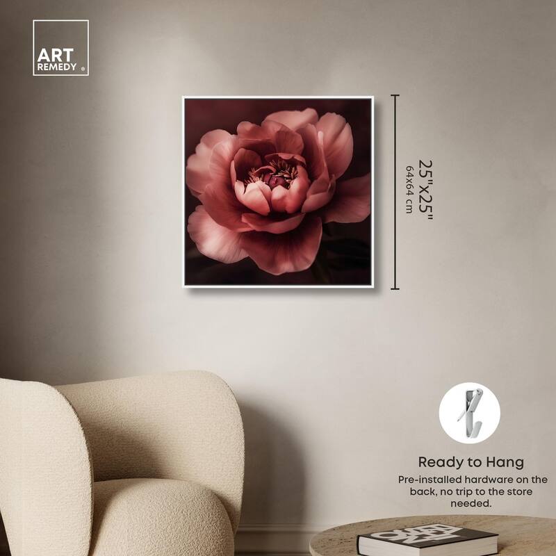 Velvety Richness I Canvas by Art Remedy