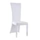 Somette Selena High-Back Side Chair with Acrylic Legs, Set of 2 - On ...