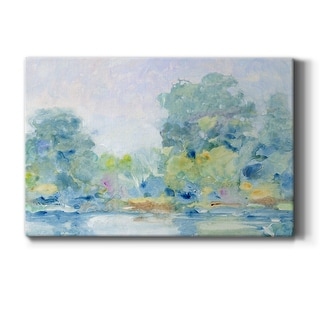 Quiet Morning Sail I By Elizabeth Medley (Framed) (Small) - Light Blue main image 1