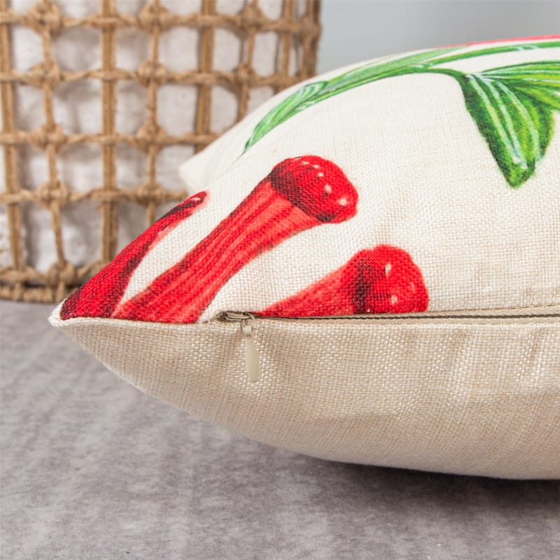 Topfinel Outdoor Square Pillow Cover (Set of 4)