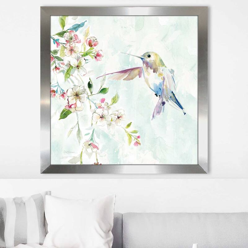 "Hummingbird IV" by Carol Robinson Print on Acrylic