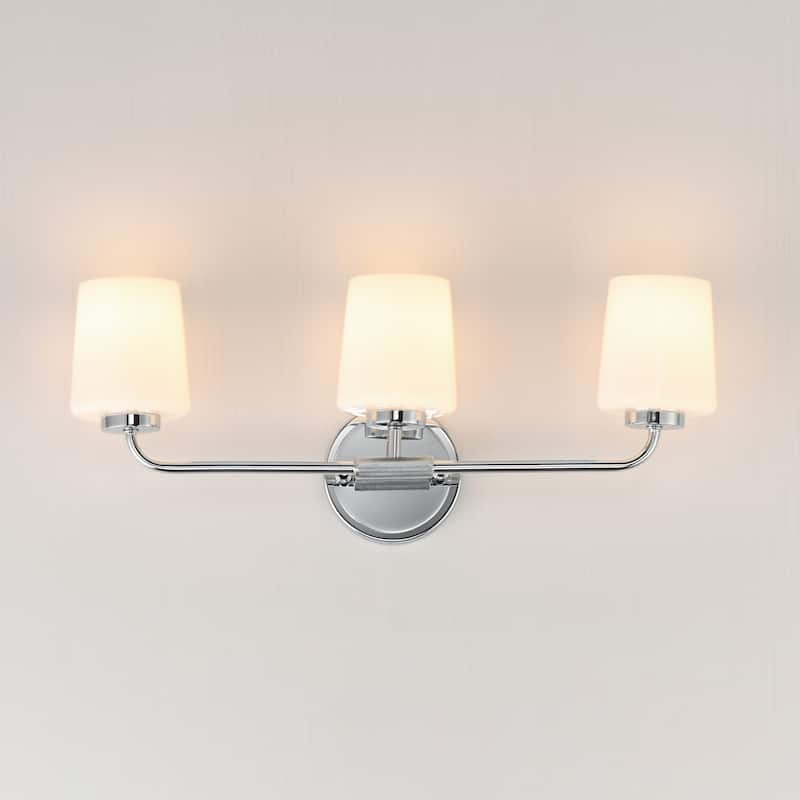 Maxim 12693WT Durham 3 Light 23" Wide Bath Vanity Light