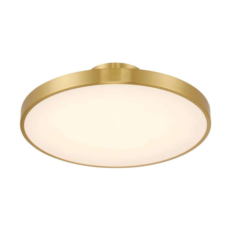 Savoy House 6-2969-1 Thayer 20" Wide LED Semi-Flush Ceiling Fixture