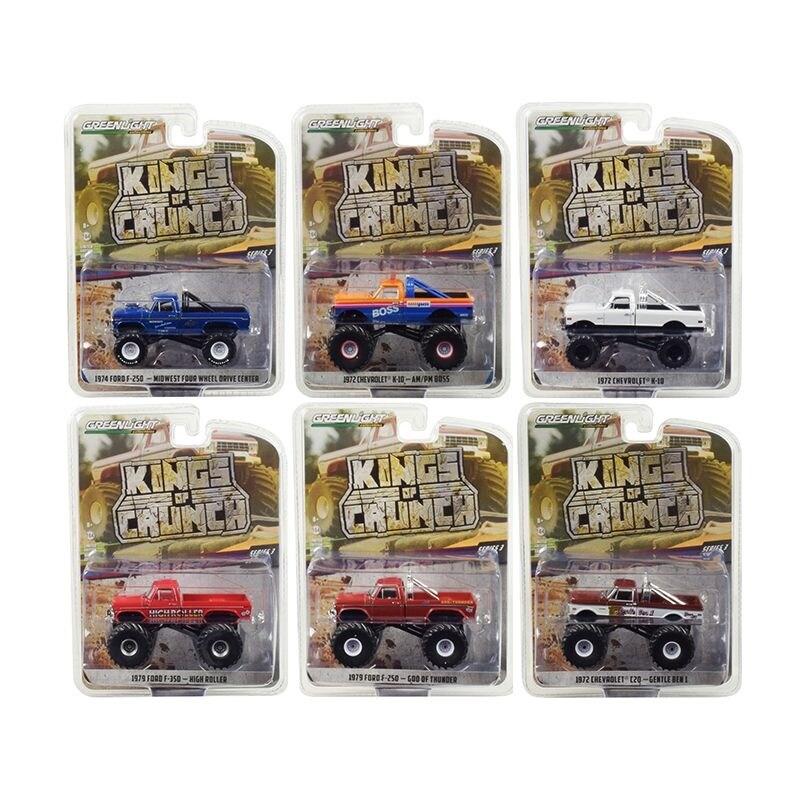 greenlight diecast trucks