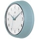 preview thumbnail 16 of 195, Infinity Instruments Round Retro Kitchen Wall Clock by Infinity Instruments