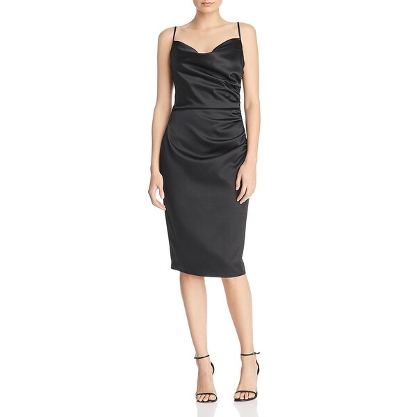 Laundry by shelli segal ruched cocktail dress clearance