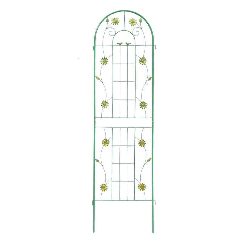 4 Pack Metal Garden Trellis