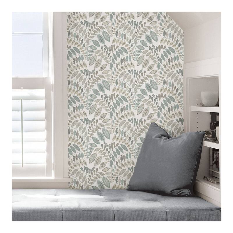 NuWallpaper Gustavus Peel & Stick Wallpaper - 216in x 20.5in x 0.025in