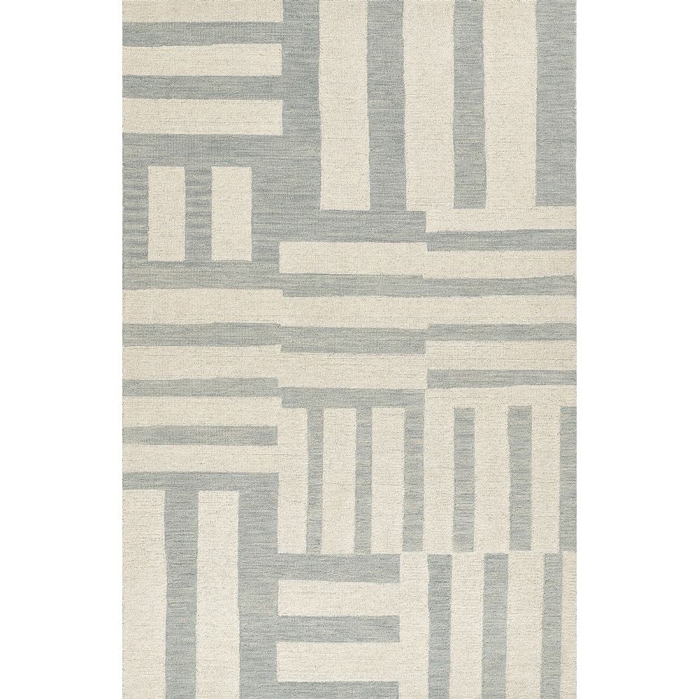 Momeni Archer Hand Tufted Wool Geometric Area Rug