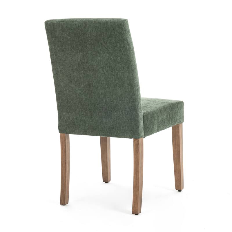 Upholstered Dining Chairs Set of 4, Armless Kitchen Chairs