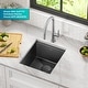 preview thumbnail 137 of 162, KRAUS Kore Workstation Undermount Stainless Steel Kitchen Sink