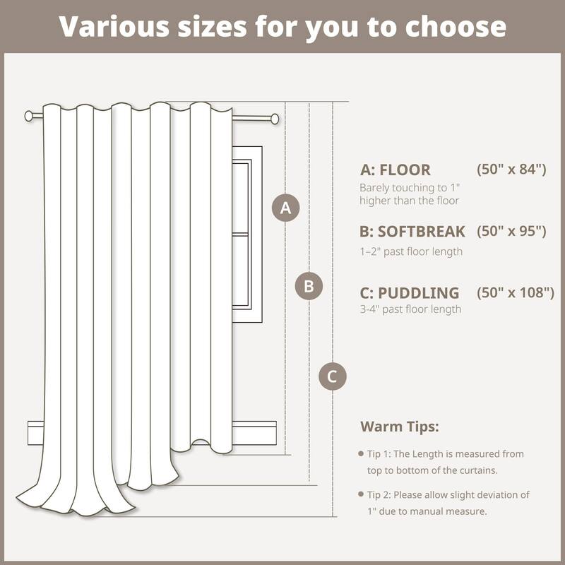 Cotton Printed Curtain Panel