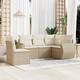Option Beige and cream With table
