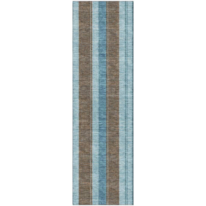 Premium Washable Super Soft Modern Stripe Mayfield Rug