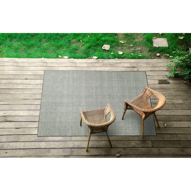 Ziggy Collection - 5' X 7'6" - Grey