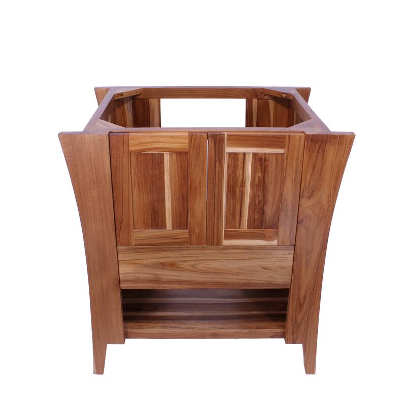 EcoDecors CT-BT-30-1 Curvature, Bathroom Vanity, Bathroom Vanities, Bathroom Vanity Cabinet, Vanity Bathroom, Bath Vanity