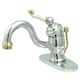 Option Polished Chrome/Polished Brass