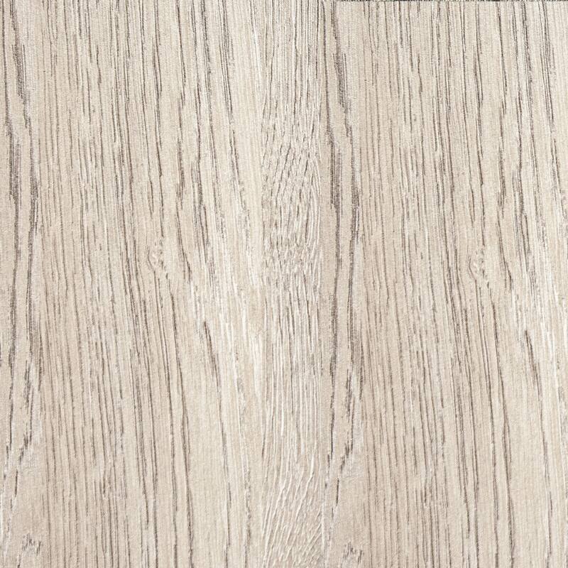 Cream Oak Nightstand with Faux Marble Top