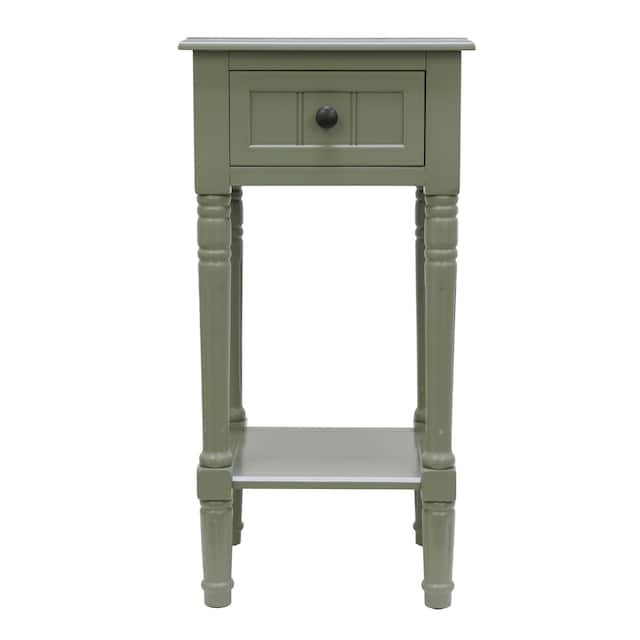 The Gray Barn Robert 1-drawer Accent Table