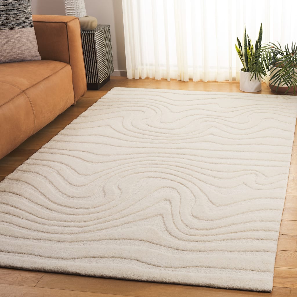SAFAVIEH Handmade Mykonos Alisee Wool Rug