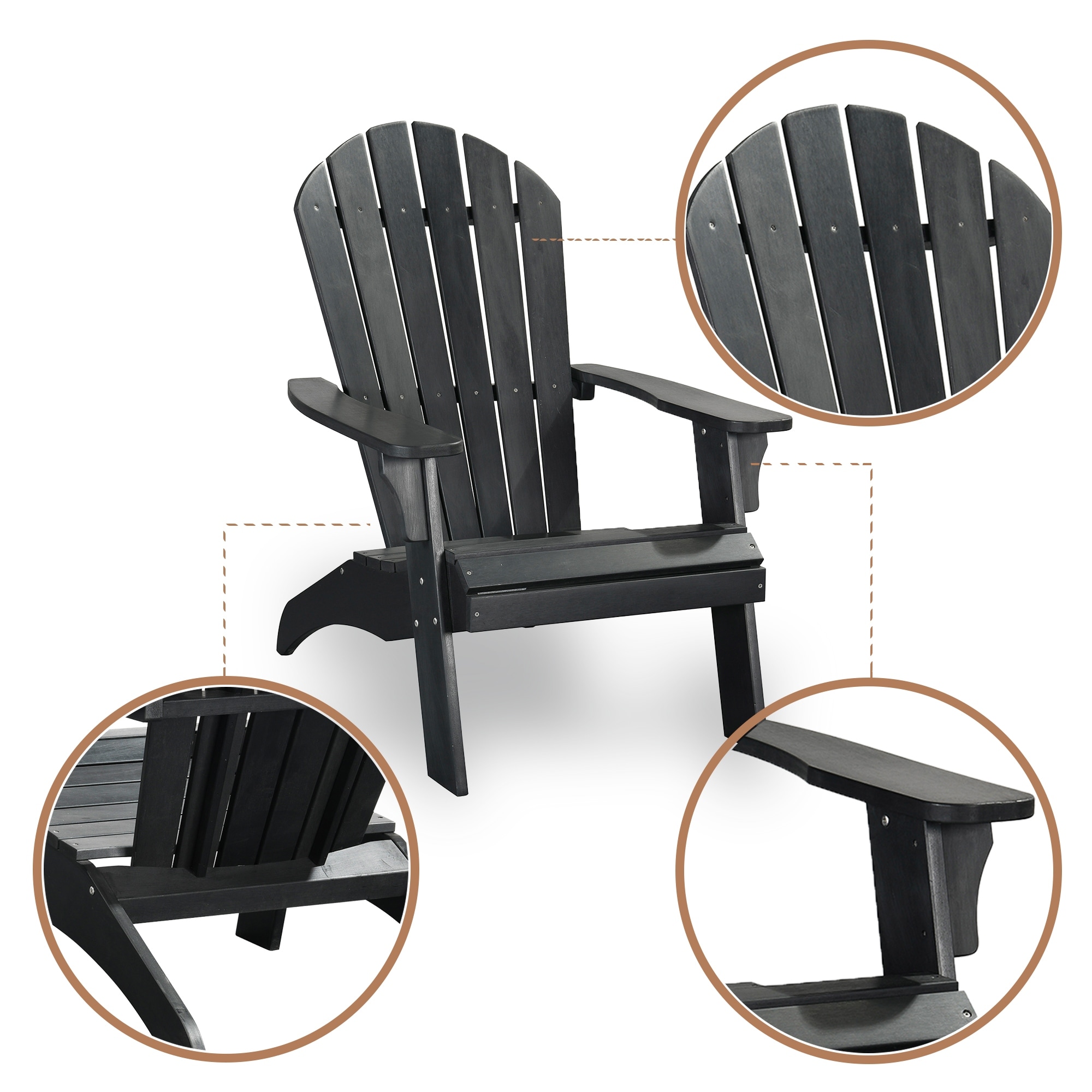 King size best sale adirondack chairs plastic