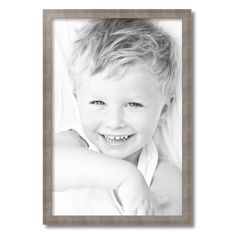 ArtToFrames Maddo Modern 18x27 Inch Picture Frame, 1.25 Inch MDF Poster Frame Available in Multiple Colors (FRBW72079-18x27)