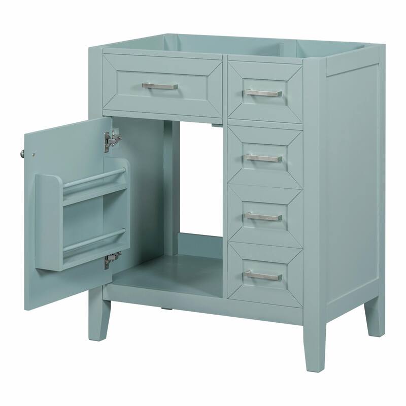 30" Bathroom Vanity with Sink Combo and Drawers