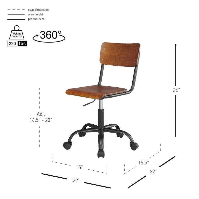 NPD Furniture Kenneth Office Chair