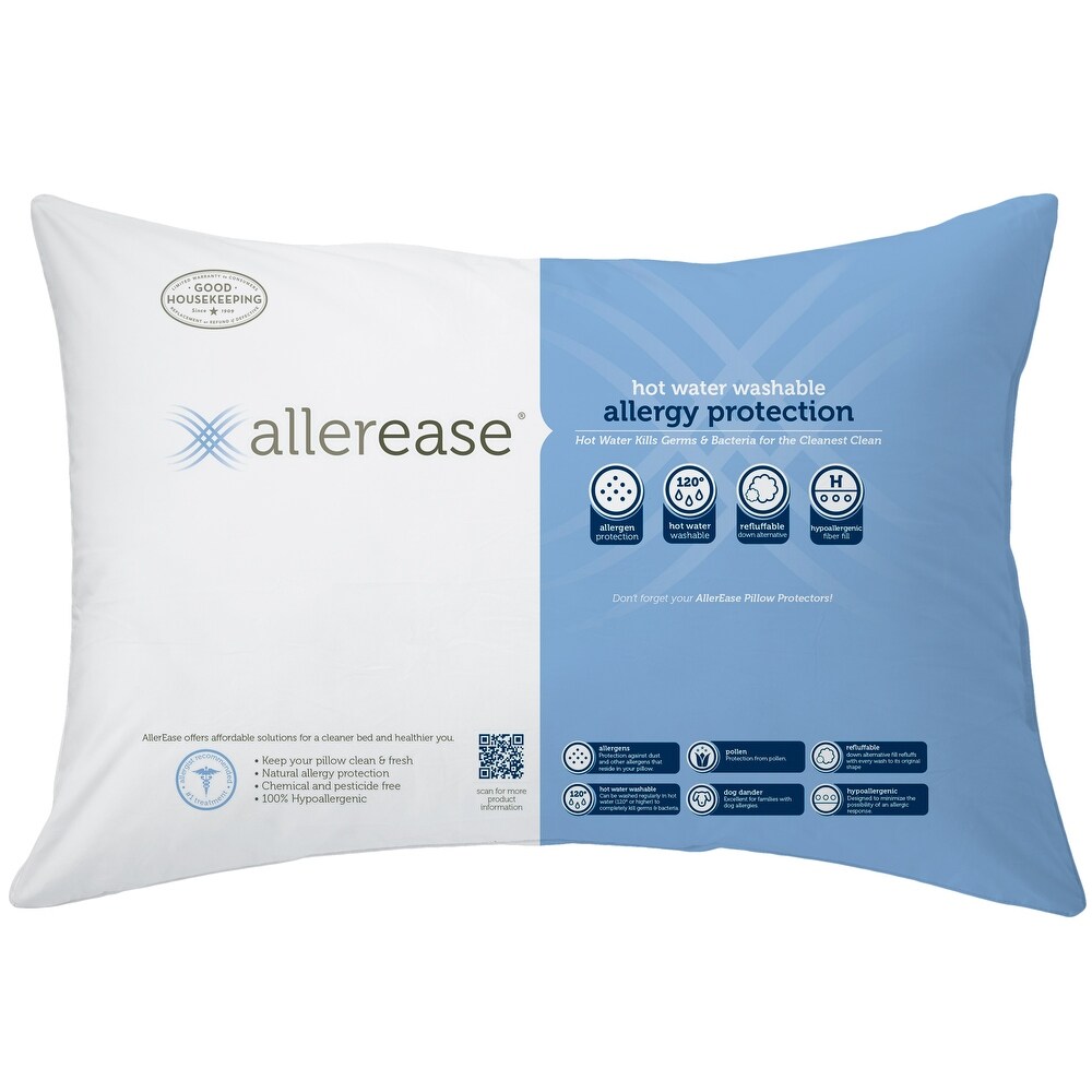 allerease organic pillow