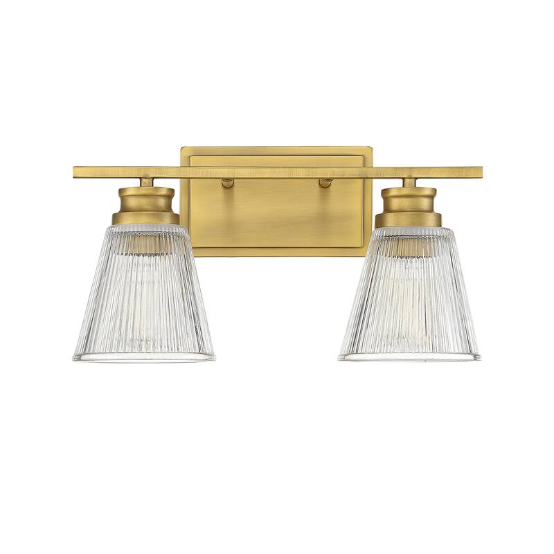 Trade Winds Lighting Fairhaven 2-Light Bathroom Vanity Light