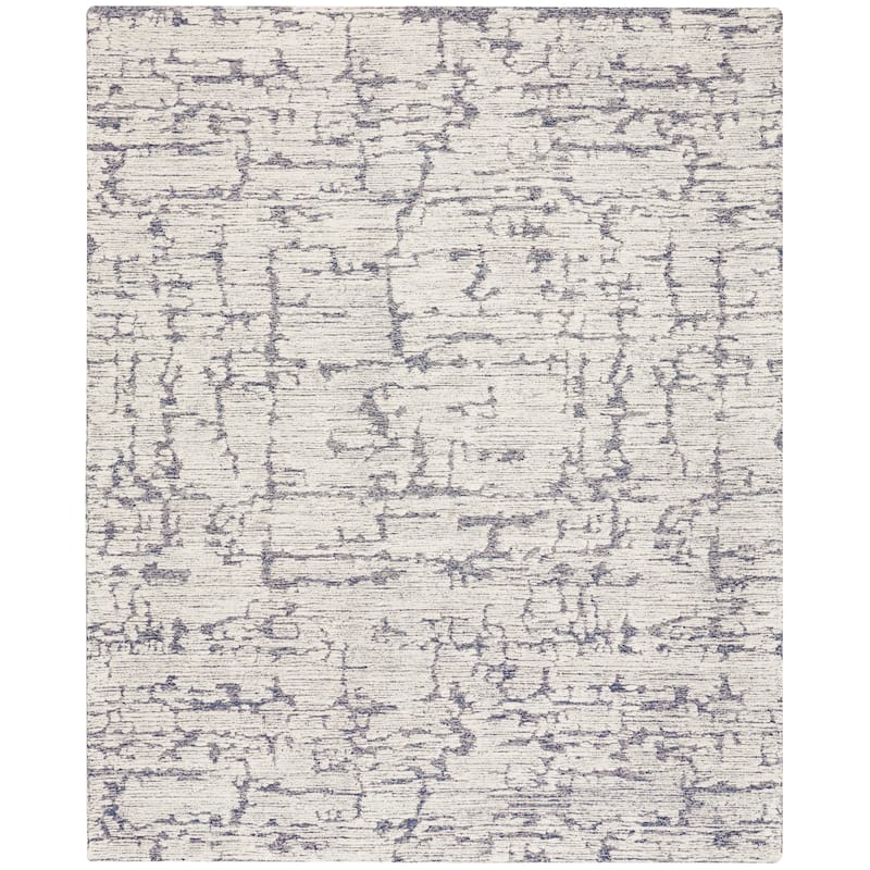 Calvin Klein Sculptural Contemporary Abstract Area Rug