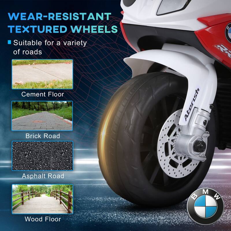 Motorcycle Toddler with Headlight,Wheeled Electric Motorcycle