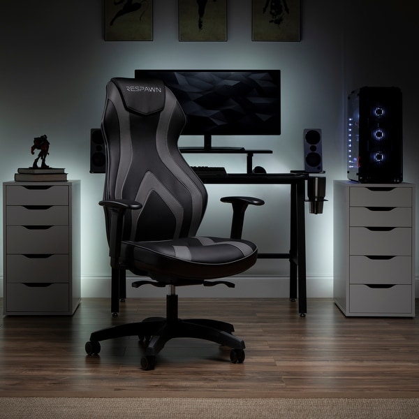 RESPAWN Sidewinder Gaming Chair, PU Leather (RSP-125). Opens flyout.