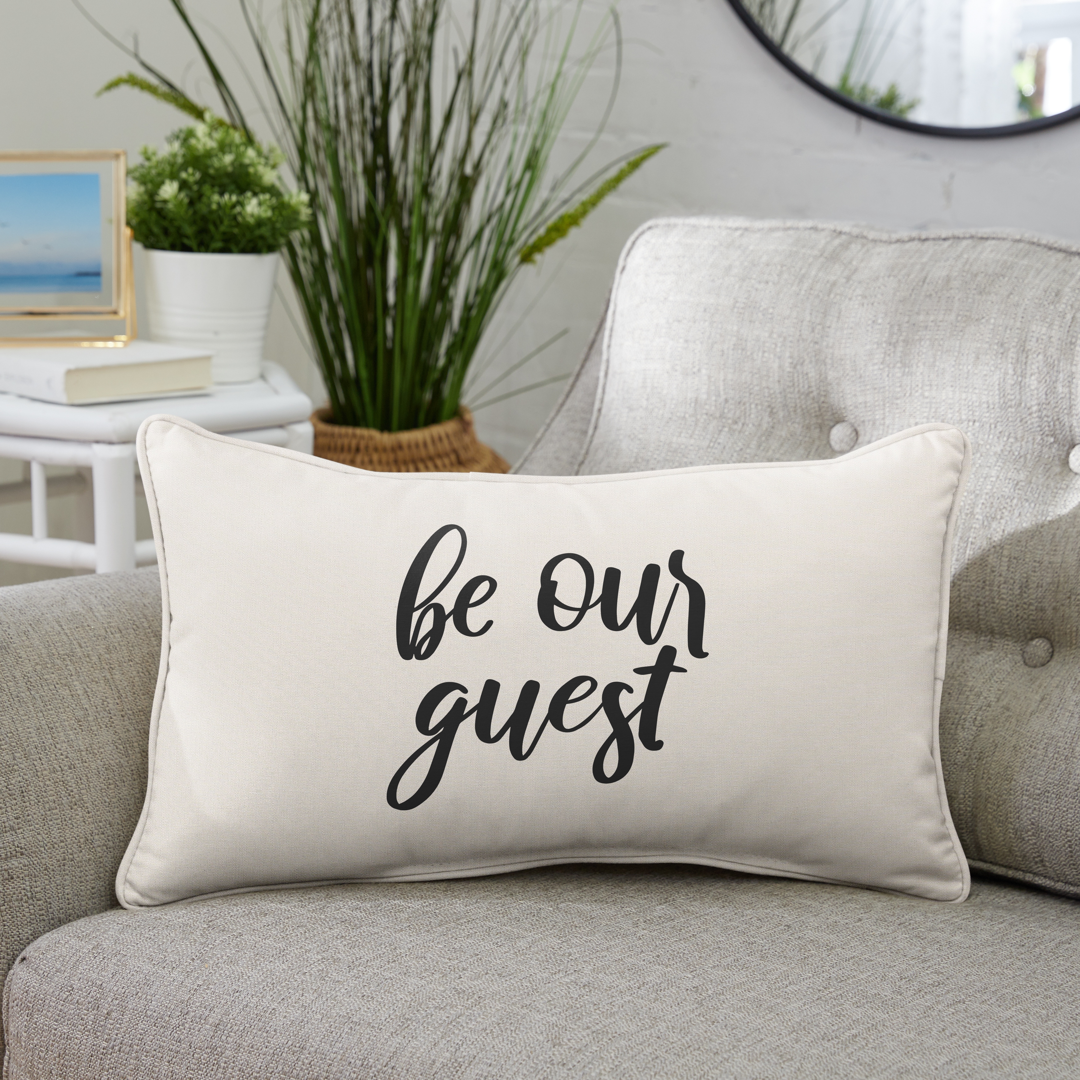 Be our store guest cushion