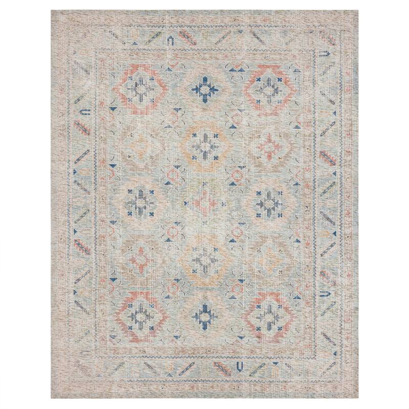 Karastan Kismu Ornamental Woven Area Rug - 5' x 8' - Multi - Rectangle
