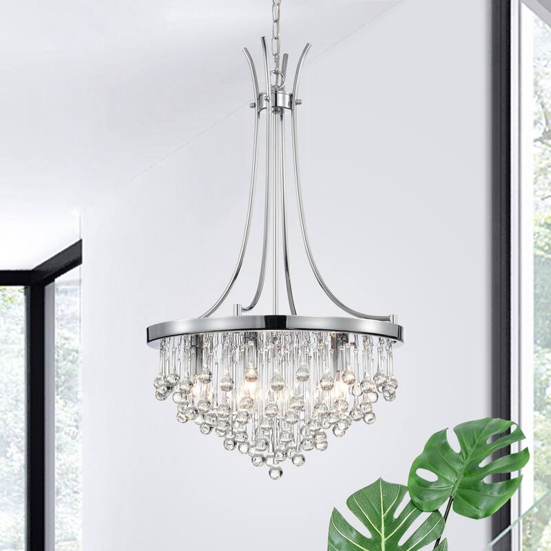 Adorea 5-Light Crystal Chandelier