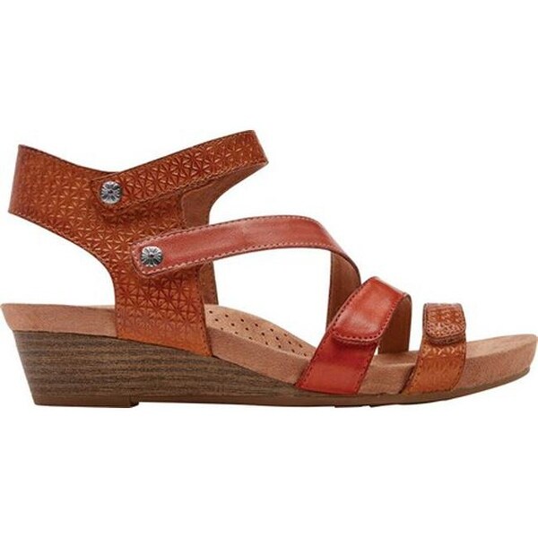 rockport hollywood wedge sandal