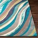 preview thumbnail 11 of 17, Hand-Tufted Kaci Wool / Viscose Rug (5' x 8')