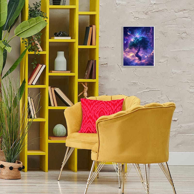 Stupell Tree Of Life Through Clouds Wall Plaque Art Design By Wumples